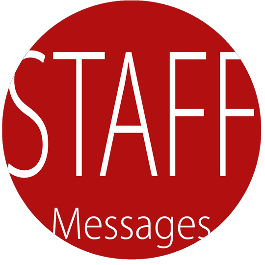 Staff Messages